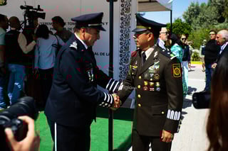 El general brigadier de Estado Mayor Edilberto Jasso Godoy asumió de manera oficial el cargo de comandante del Mando Especial de La Laguna (MEL), como relevo del general Pedro Alberto Hernández Gallardo.