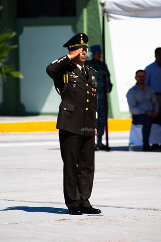 Toma protesta nuevo comandante del Mando Especial de La Laguna