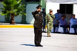 Toma protesta nuevo comandante del Mando Especial de La Laguna