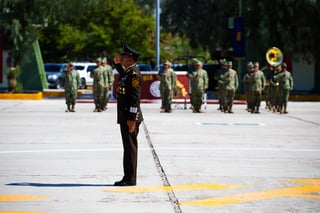 Toma protesta nuevo comandante del Mando Especial de La Laguna