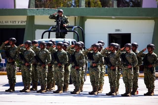 Toma protesta nuevo comandante del Mando Especial de La Laguna