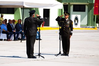Toma protesta nuevo comandante del Mando Especial de La Laguna