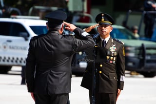 Toma protesta nuevo comandante del Mando Especial de La Laguna