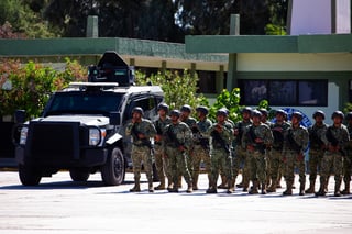 Toma protesta nuevo comandante del Mando Especial de La Laguna