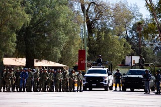 Toma protesta nuevo comandante del Mando Especial de La Laguna