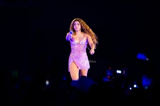 Shakira brilla y conquista al público lagunero en un concierto inolvidable