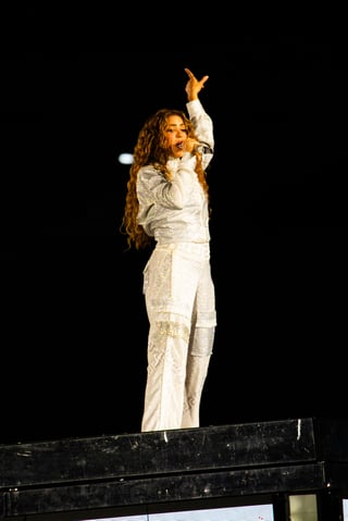 Shakira brilla y conquista al público lagunero en un concierto inolvidable