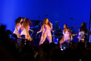 Shakira brilla y conquista al público lagunero en un concierto inolvidable