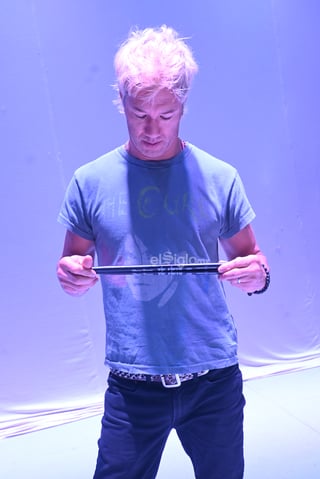 MASTER CLASS DE BATERISTA DE SHAKIRA