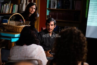 Taller aborda las narrativas del yo Taller aborda las narrativas del yo
