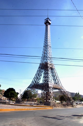 La Torre Eiffel de Gómez Palacio