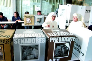 Durante las pasadas elecciones federales del 2006 hubo insatisfacciones entre el electorado, admitió el vocal ejecutivo del IFE, Hugo García Cornejo.
