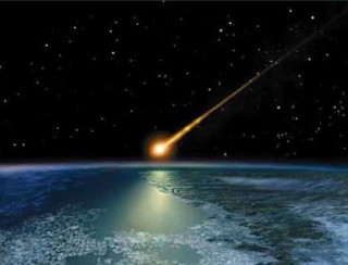 Podría impactarse un meteorito gigante contra la Tierra