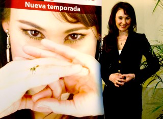 Mónica Garza no está de acuerdo con el ingreso de Aurora Valle a La Oreja. (El Universal)
