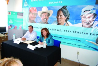El Fondo Nacional de Apoyo a Empresas Sociales (Fonaes) entregó apoyos a 19 productores de diferentes municipios del estado, que en conjunto alcanzaron casi los siete millones de pesos.