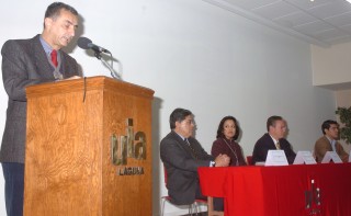 Ayer se inauguró en la Ibero el Segundo Encuentro Regional de Investigadores del Agua: Enfrentando el Deterioro y la Sobreexplotación.