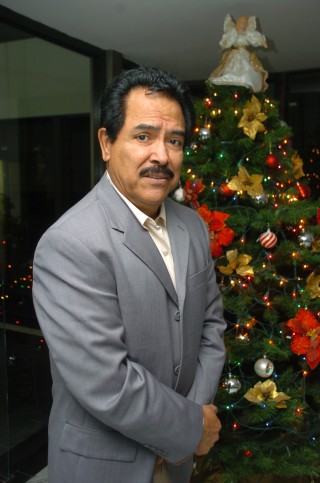 Lorenzo de Monteclaro pasará la Navidad con su familia en Monterrey y el año nuevo lo recibirá en El Paso, Texas. (Fotografía de Jesús Galindo). 