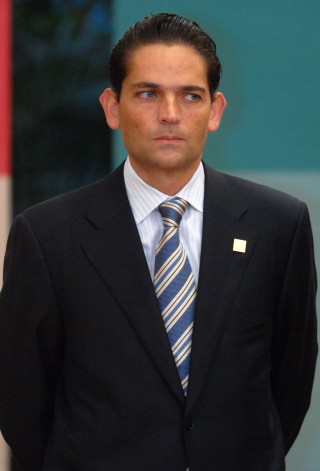 Juan Camilo Mouriño Terrazo. (Archivo)