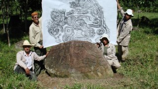 El Instituto Nacional de Antropología e Historia (INAH) confirmó el descubrimiento de importantes vestigios arqueológicos en el sureste veracruzano.  (El Universal)