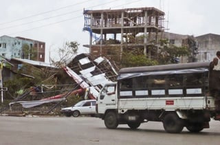 La Junta Militar de Myanmar oculta a la población la auténtica magnitud del desastre evitando la publicación de fotografías con los daños causados por el ciclón Nargis.