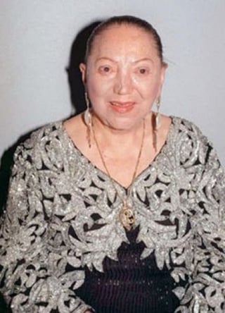 La cantante Amalia Mendoza falleció el 11 de junio de 2001 .