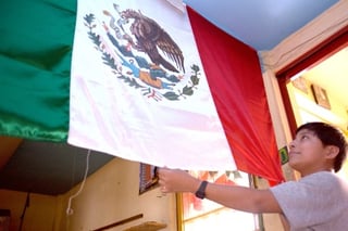 La bandera de México se impuso como “la más bonita del mundo” en el concurso por Internet. (El Universal)