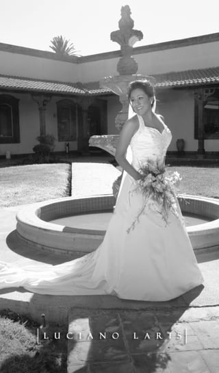 L.A.F. Miriam Rocío Ramírez Ramírez el día que contrajo matrimonio con L.R.H. Guillermo Herrera Verdal.- Luciano Laris Fotografía
