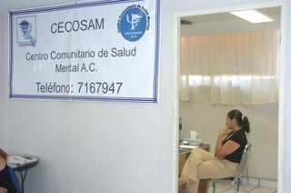 Dentro de cuatro semanas, el Cecosam dejará de prestar sus servicios dentro de las instalaciones de la Dirección de Salud Municipal.