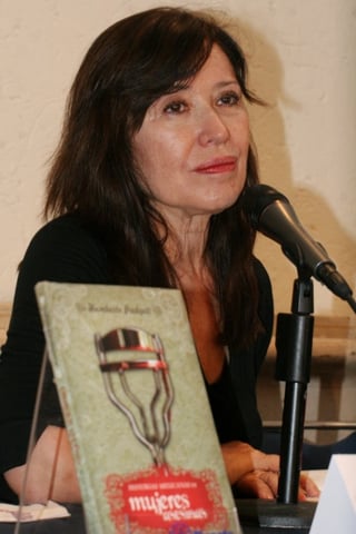 María Rojo fue la encargada de presentar el libro “Historias mexicanas de mujeres asesinas”. (Jam Media)
