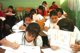 La prueba de ENLACE se aplicó en las escuelas de La Laguna el pasado mes de abril. los resultados acaban de ser publicados esta semana.