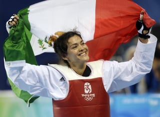 
La medalla olímpica y representa el mejor momento para esta mexicana procedente de una familia humilde de un pueblo pesquero del noroeste de México. AP

