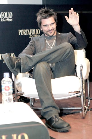 Juanes descartó realizar un disco totalmente en inglés. (EFE)
