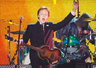 Paul McCartney, uno de los sobrevivientes de los Beatles. (AP)
