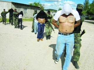 Captura Ejército a sicarios en Durango
