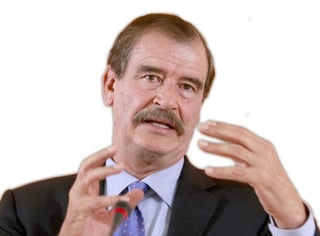 El ex presidente Vicente Fox afirmó que los mexicanos ya llevan 10 años de “vacas gordas”, y por ello, podrá salir adelante del panorama oscuro que se prevé tras la sacudida de los mercados financieros internacionales. (Archivo)