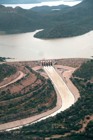 El Distrito de Riego 017 propone extraer 1,050 millones de metros cúbicos de agua de las presas del Nazas para el ciclo agrícola Primavera-Verano 2009.