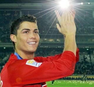 Cristiano Ronaldo. Archivo
