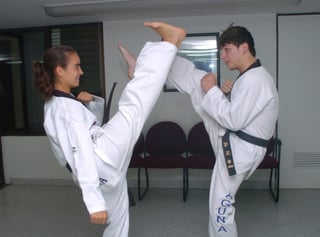 La taekwoandoína Karla Handal participará en el Torneo Abierto Internacional de Tae Kwon Do de los Estados Unidos. Karla Handal a Torneo Abierto de Estados Unidos