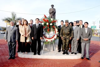Conmemoración. En Gómez Palacio se realizaron diversas actividades para conmemorar el Día del Ejército. 