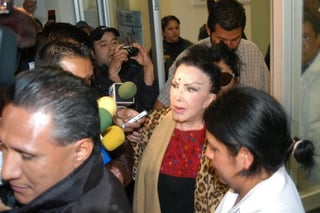 Irma Serrano ingresó a la Penitenciaría de Santa Martha Acatitla, luego de su traslado desde Tuxtla Gutiérrez, Chiapas, donde fue detenida tras ser entrevistada en un programa de televisión. (ARCHIVO)