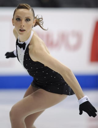 La patinadora Ana Cecilia Cantú puede presumir ser la primera preseleccionada mexicana para los Juegos Olímpicos Invernales de Vancouver 2010. Califica Ana Cecilia Cantú a Olímpicos de Invierno