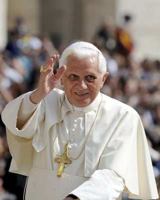 Cumple mañana 82 años el papa Benedicto XVI 