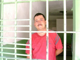 Acusado. Jesús Ignacio Mejía García, de 23 años de edad, fue internado en la cárcel de la Colón por presuntamente abusar de una menor de edad. 