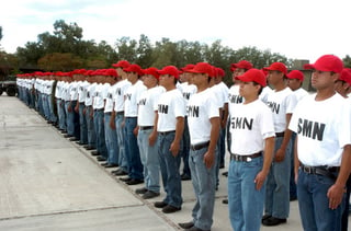 Reclutamiento. El Servicio Militar Nacional es una obligación para todas las personas de sexo masculino una vez que cumplen los 18 años.