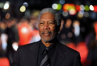 En el ojo del huracán. Con 72 años, Morgan Freeman está enmedio del escándalo, y no precisamente por sus trabajos en cine, si no por la relación que recién se le descubrió al actor con su nieta política, 45 años menor que él.
