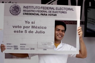 Votaciones. Alrededor de 34 millones de personas votaron en las elecciones del pasado 5 de julio, confirmó el IFE.  ARCHIVO
