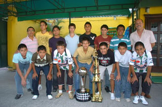 Este equipo, dirigido por el profesor César Ramírez López y auxiliado por Adrián Martínez Fernández, fue el campeón de la categoría Juvenil 'A' del Torneo de Futbol Zambombazo 2009.