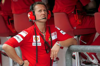 Michael Schumacher regresó a las pistas de Fórmula Uno. Se prepara Schumacher para GP de Europa
