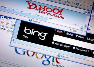Estrategia. Google hace el anuncio días después de que su competidor Yahoo! firma una alianza estratégica con Microsoft.  ARCHIVO