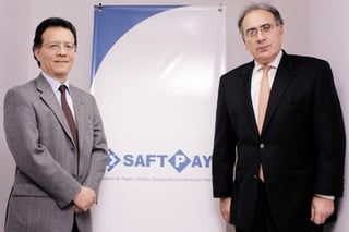 Innovación en el mercado. José Hernández director general de SafetyPay México, y Manuel Montero fundador de la compañía. 